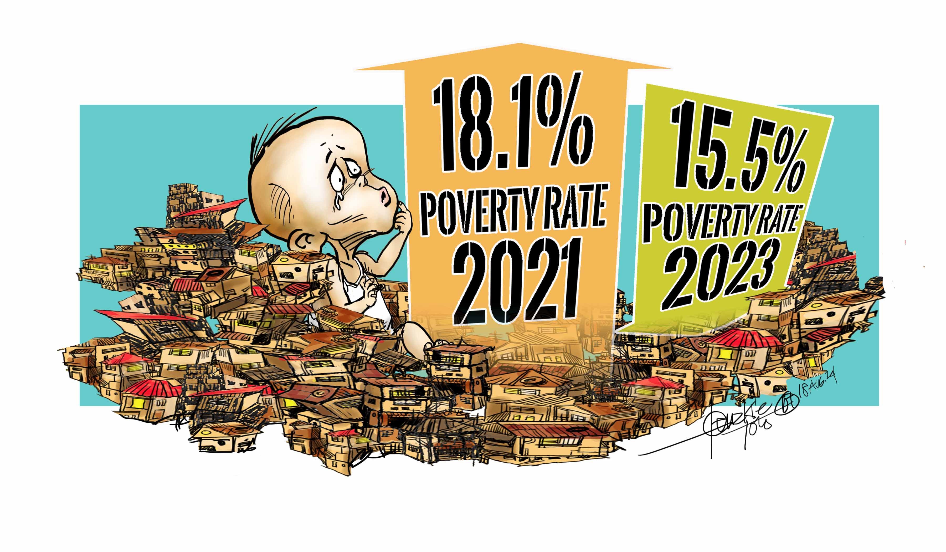Poverty, not mere numbers